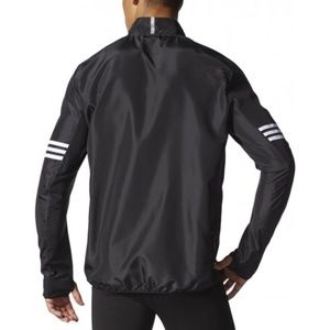 adidas running response wind jacket